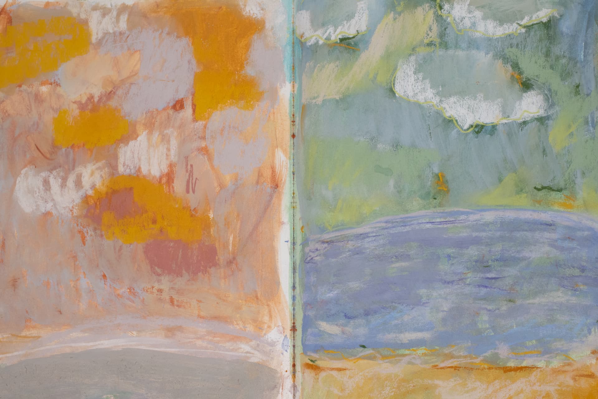 Playa Dominicalito 7/24/25, original travel sketch art by Karin Winter.