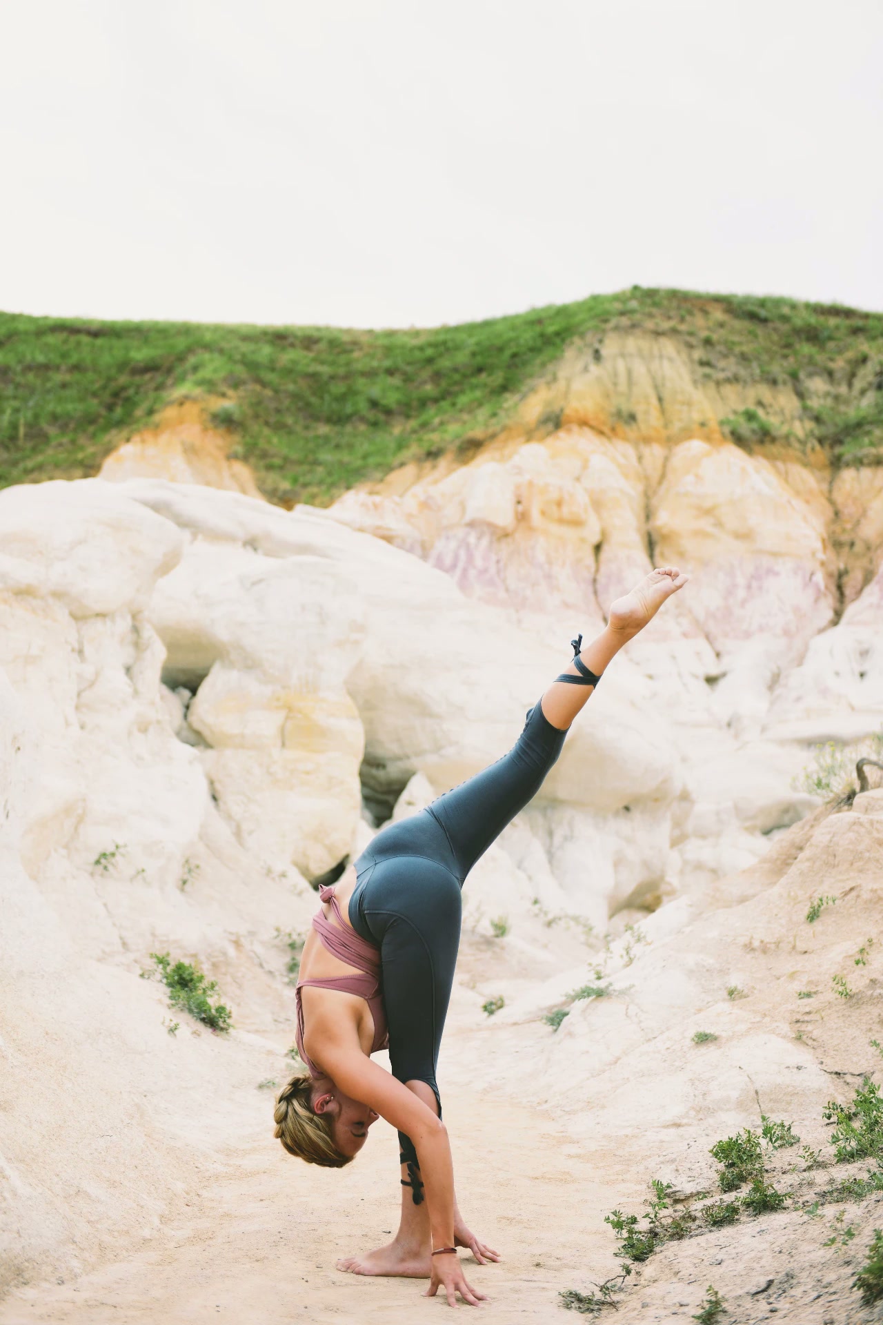 Yoga portrait 2